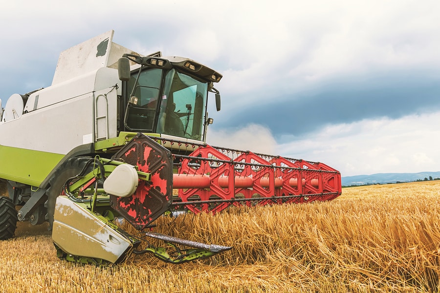 Agricultural Equipment Collateral